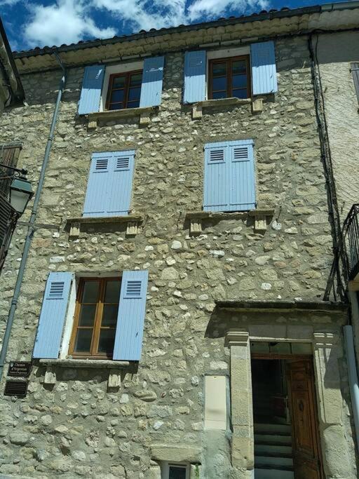 Villa Des Lucioles Annot Екстериор снимка
